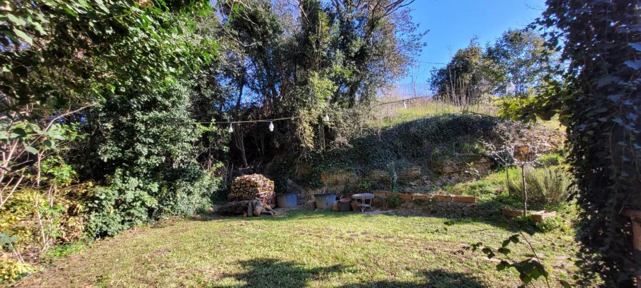 Ferienwohnung La Casa Rosa Molini di Tenna Exterior foto